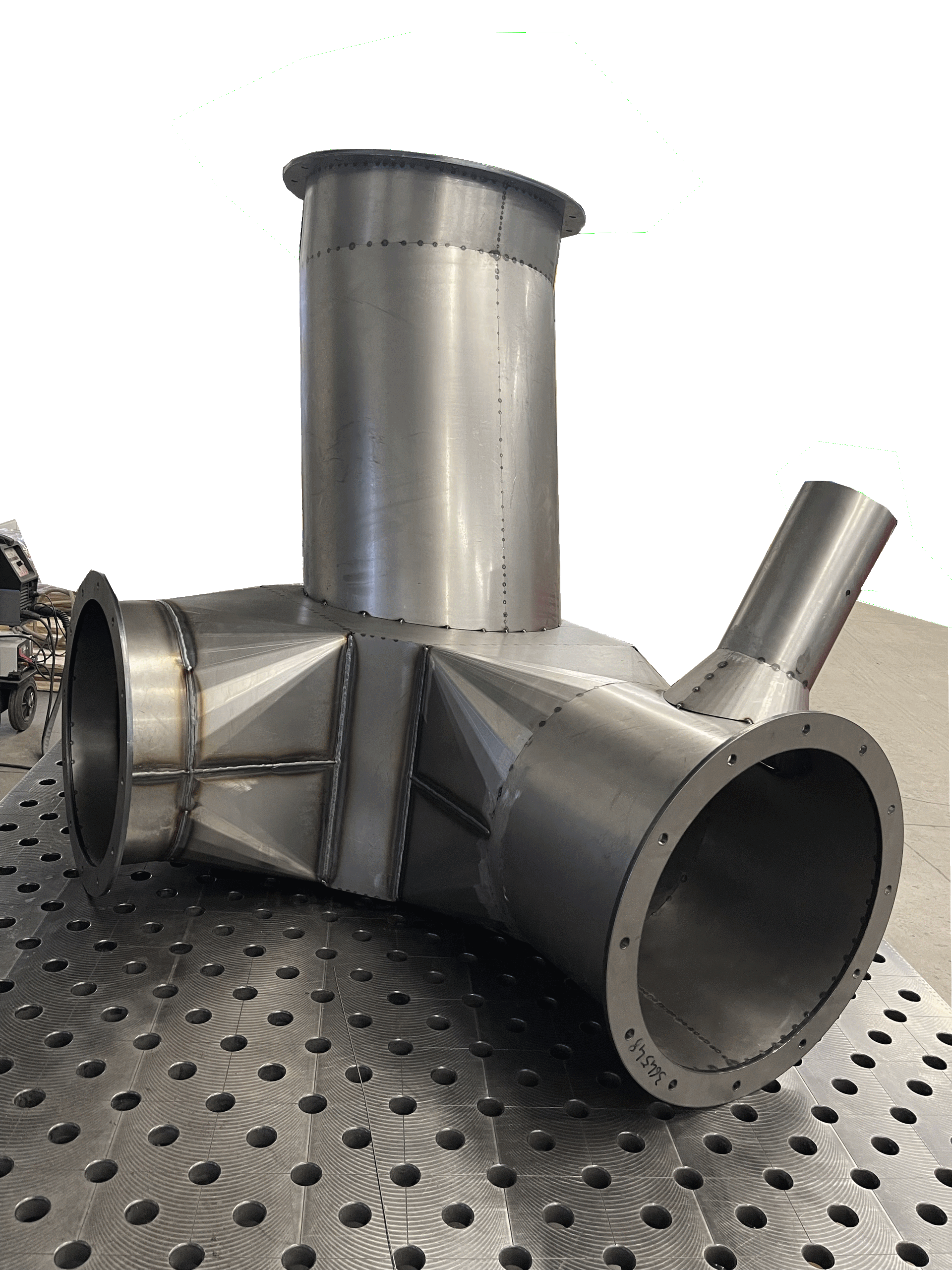 Pièce de chaudronnerie sur mesure