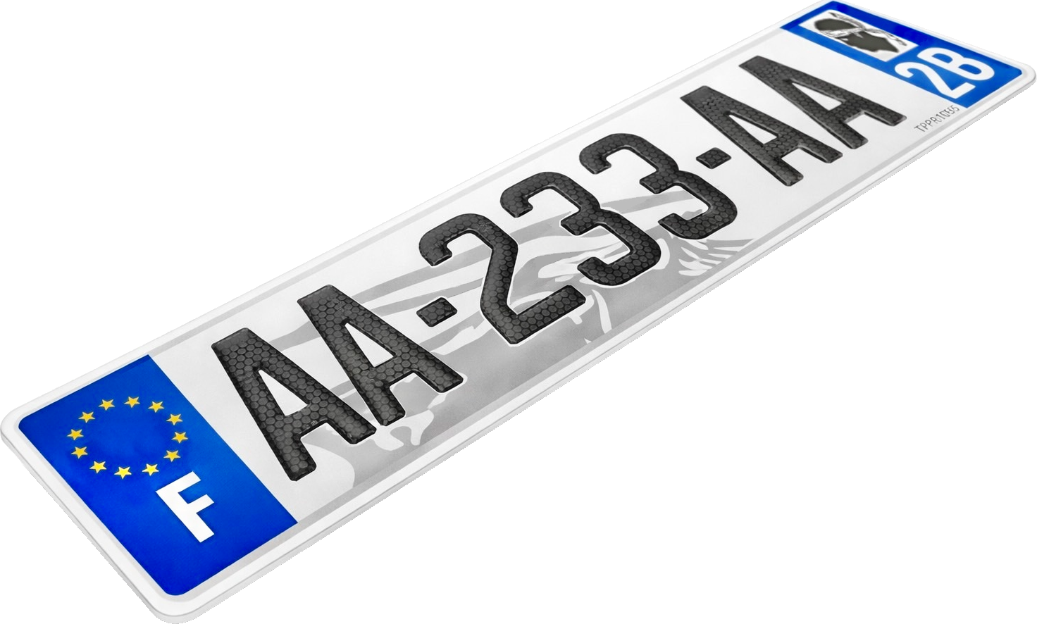 Plaque d'immatriculation