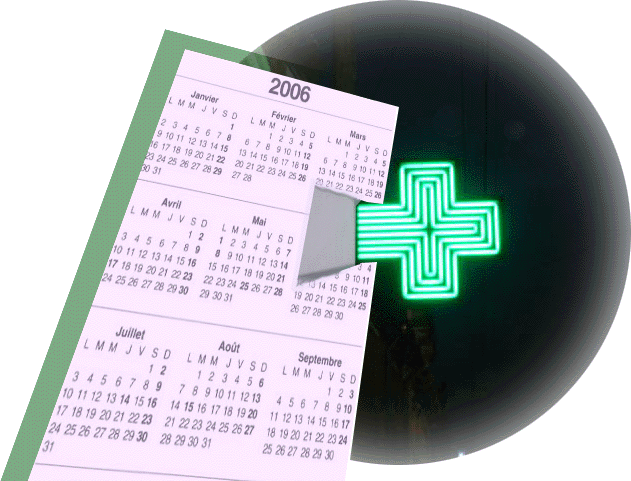 Pharmacies de gardes - www.servigardes.fr