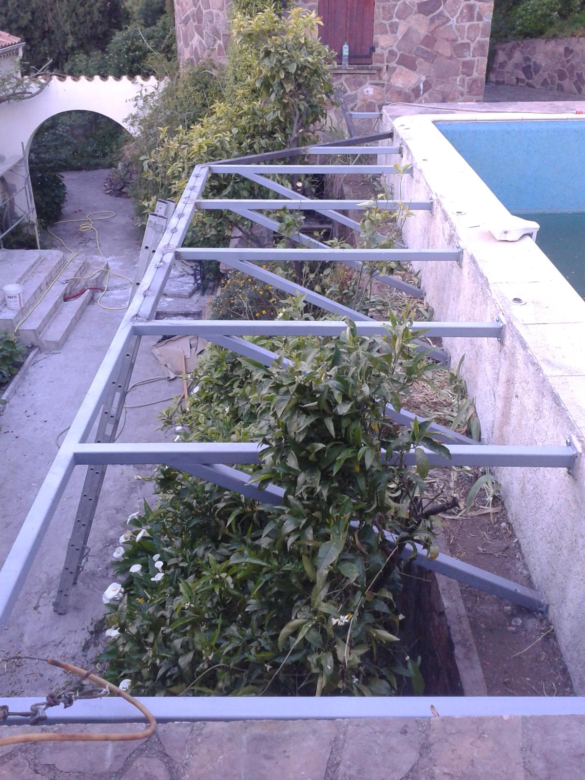 Armature plancher piscine - DBM Métal