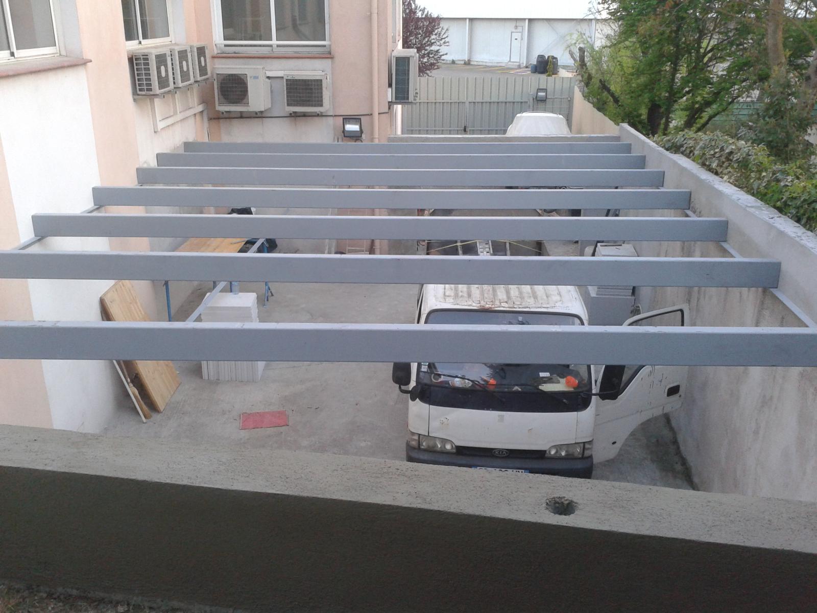 Charpente métallique