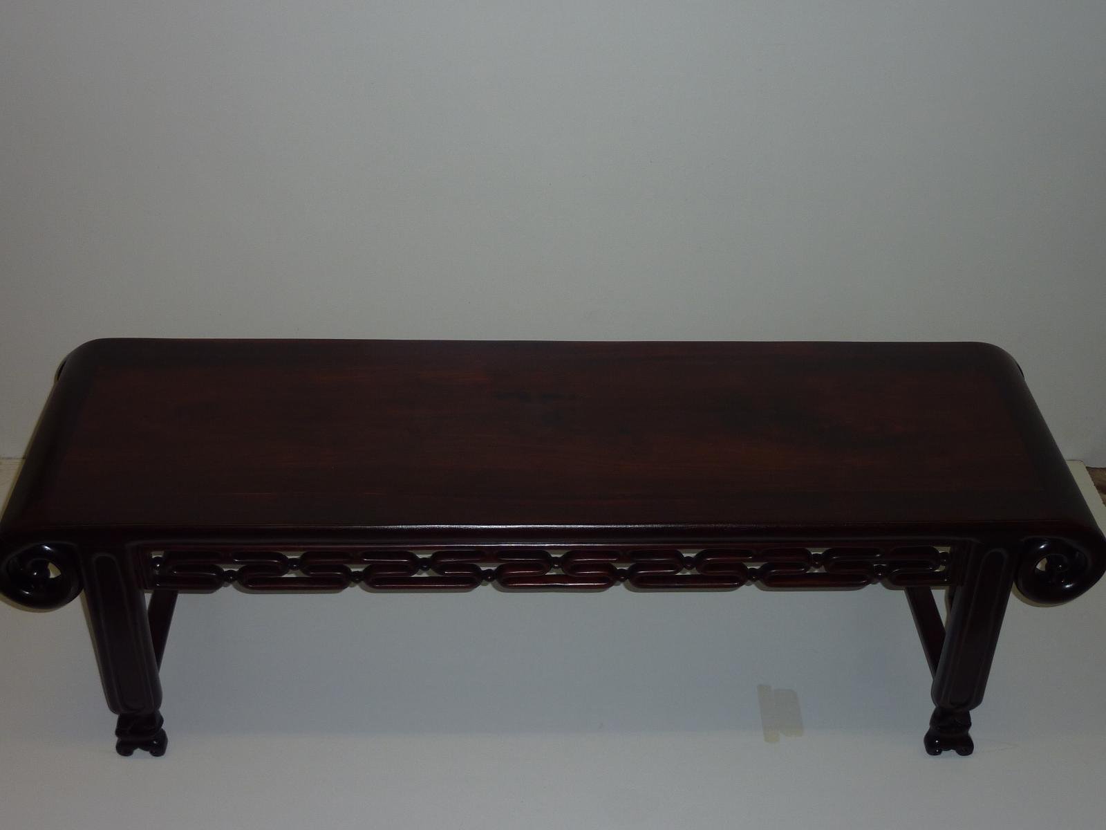 Table basse - Ébénisterie par Menuiserie Durand