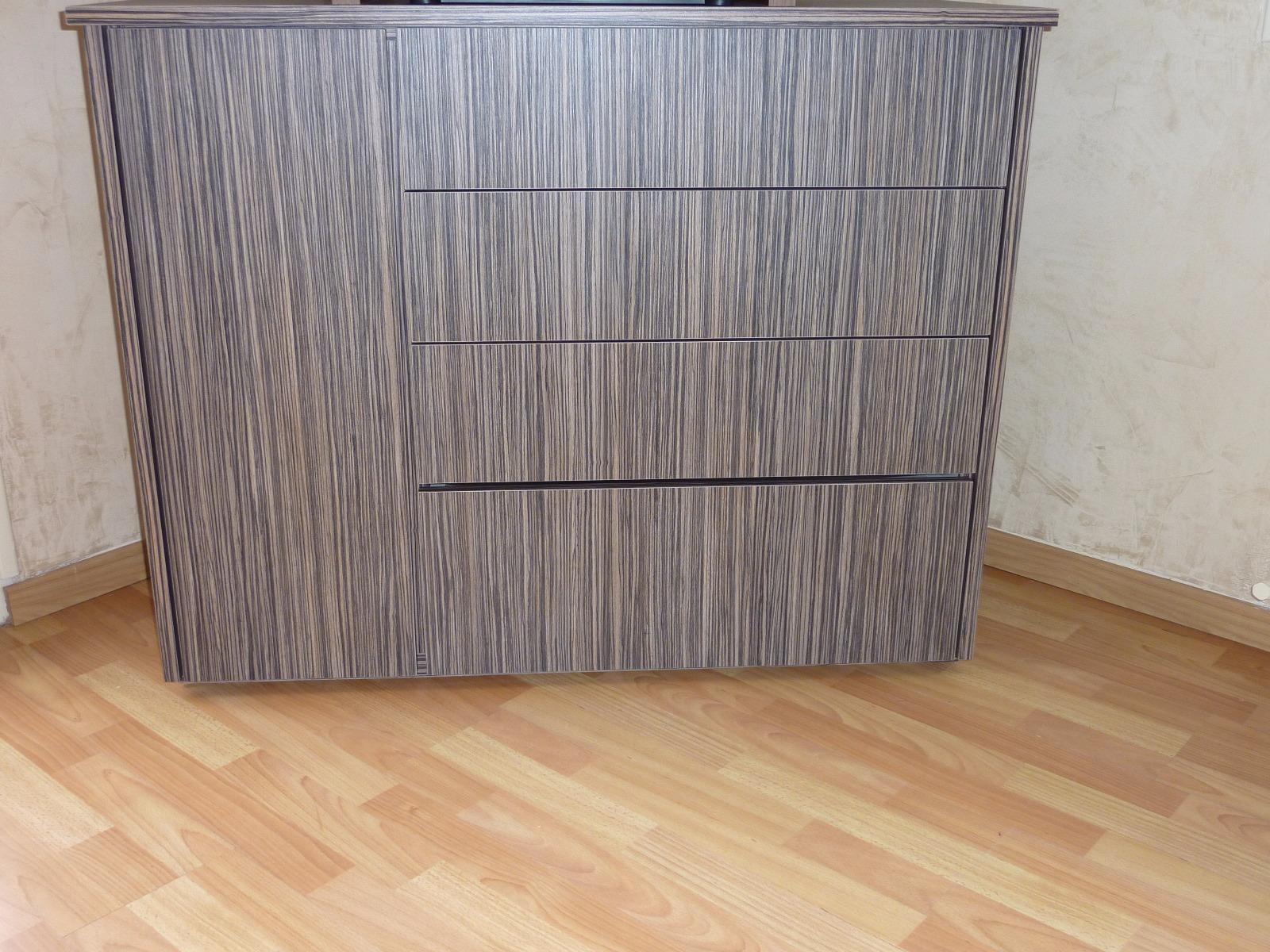 fabrication de commode