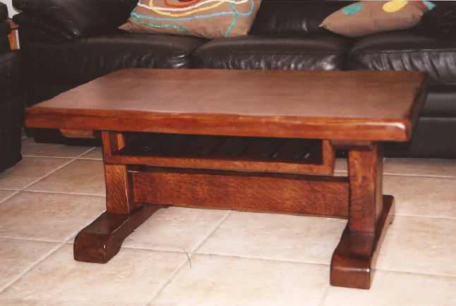 La Menuiserie Durand fabrique et installe des tables basses