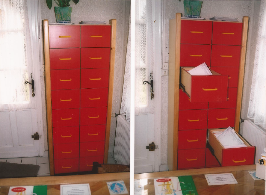 Agencement de bureau avec la Menuiserie Durand