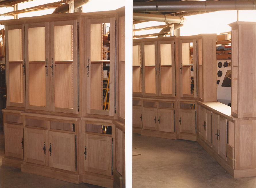 La Menuiserie Durand à Mimizan assure de la menuiserie d'agencement