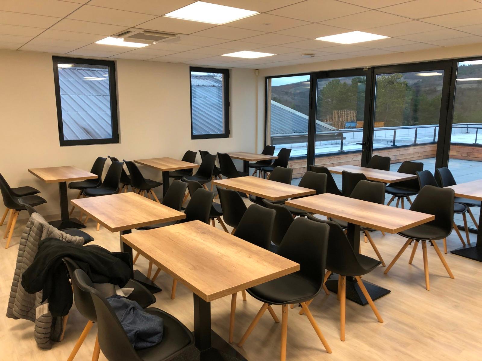 Réfectoire caves Bailly Lapierre