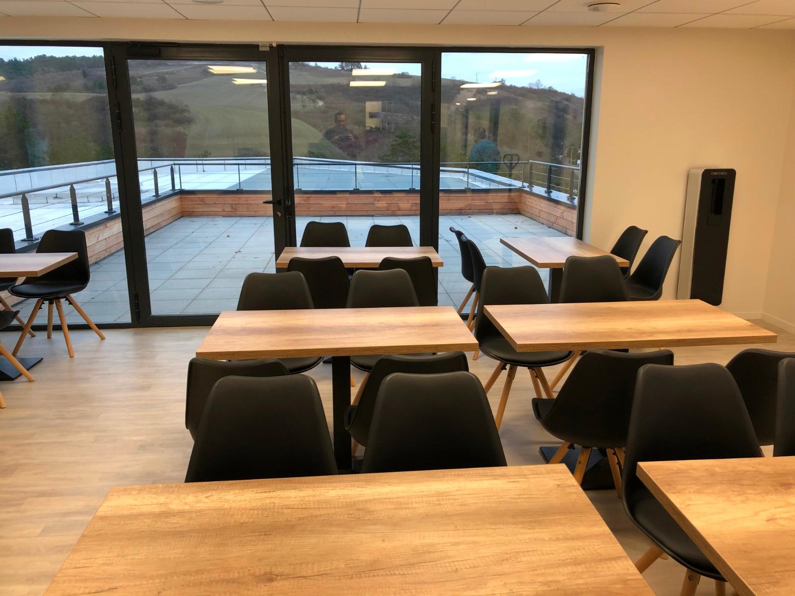 Réfectoire caves Bailly Lapierre