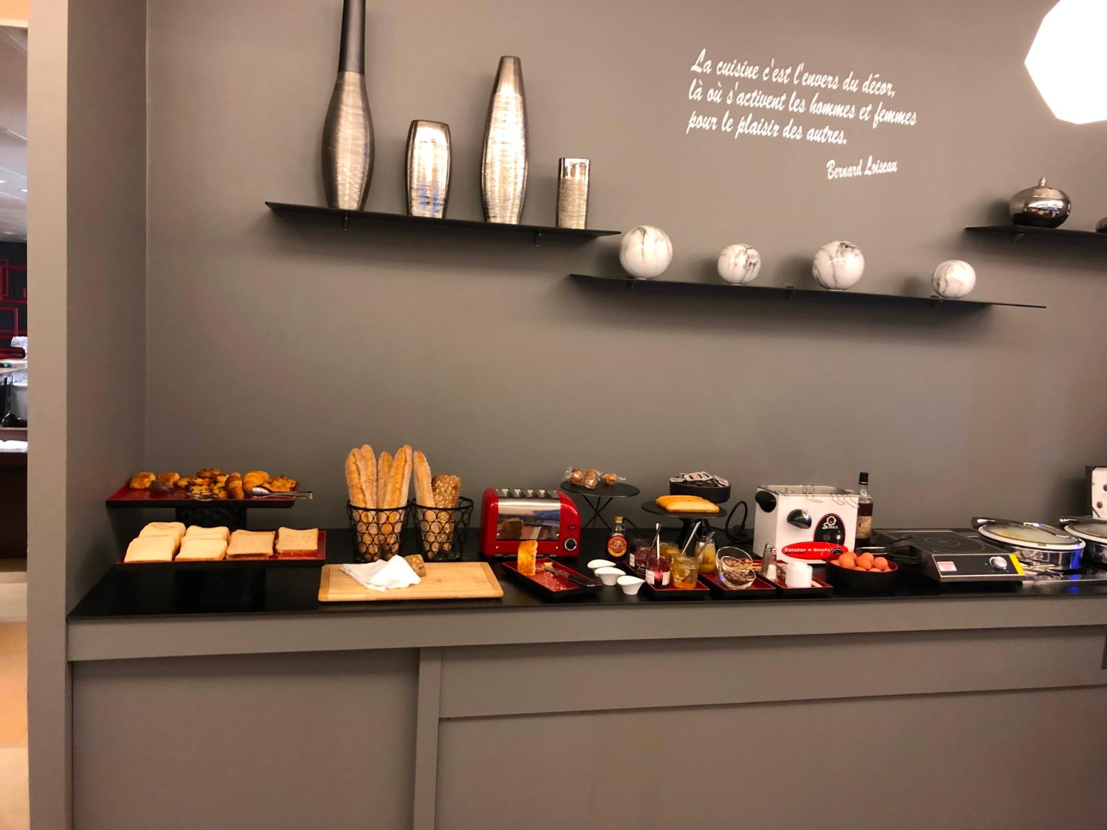 Buffet P.D.J Hotel Mercure