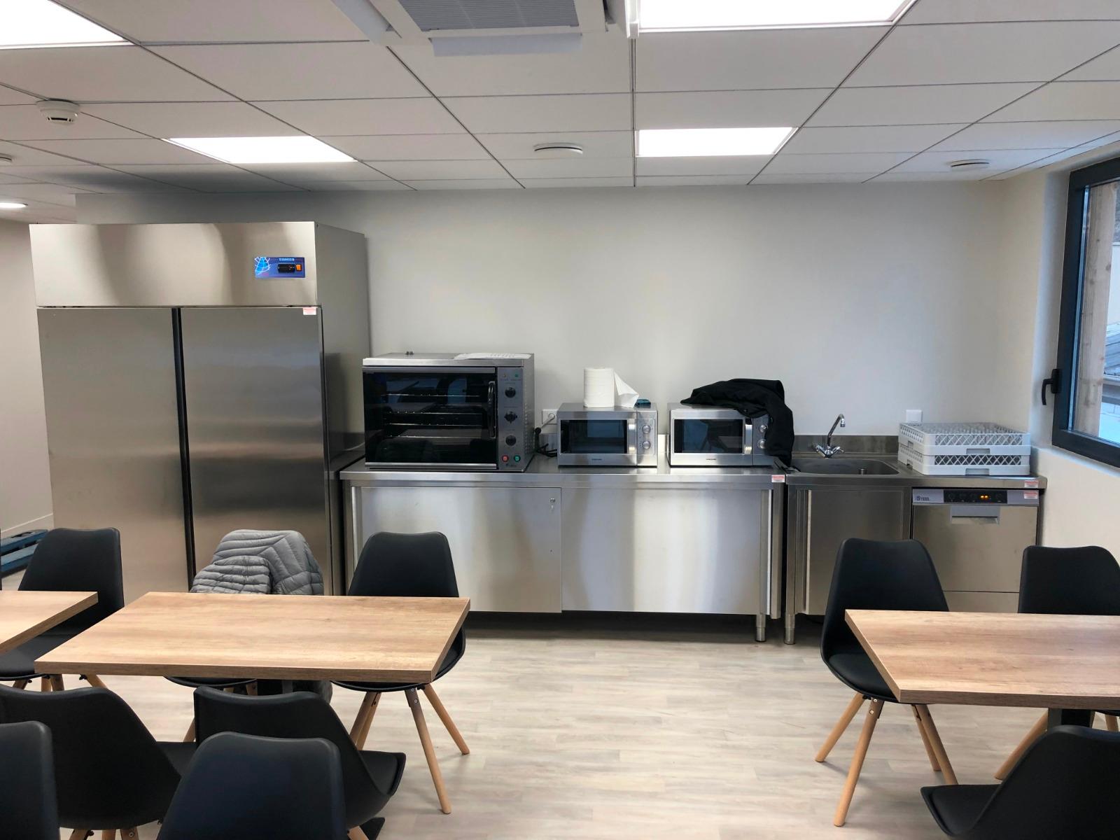 Réfectoire caves Bailly Lapierre