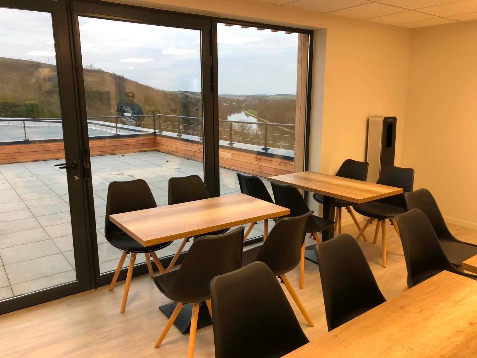 Réfectoire caves Bailly Lapierre