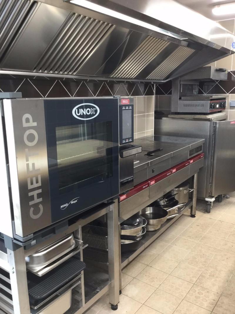 Installation Four UNOX CHEZ BOB à Pousseaux