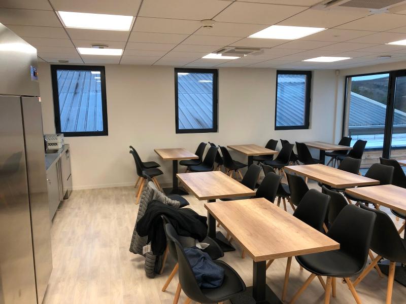 Réfectoire caves Bailly Lapierre