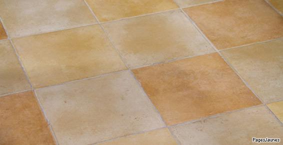 Pose de carrelage en rénovation immobilière à Soissons