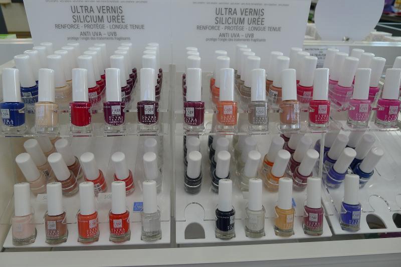 Vernis silicium - pharmacie des vignes rouges