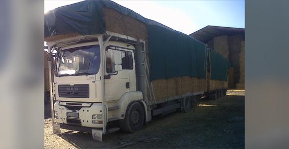 Nord-Paille à Étroeungt - Vente de fourrage, en gros ou au détail