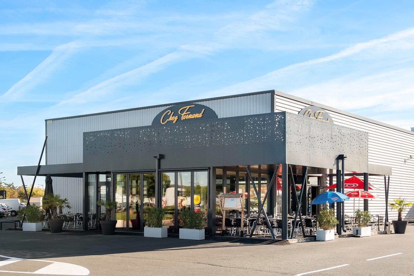 extérieur Chez Fernand