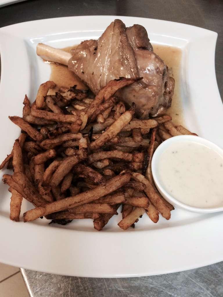 souris d'agneau chez Fernand