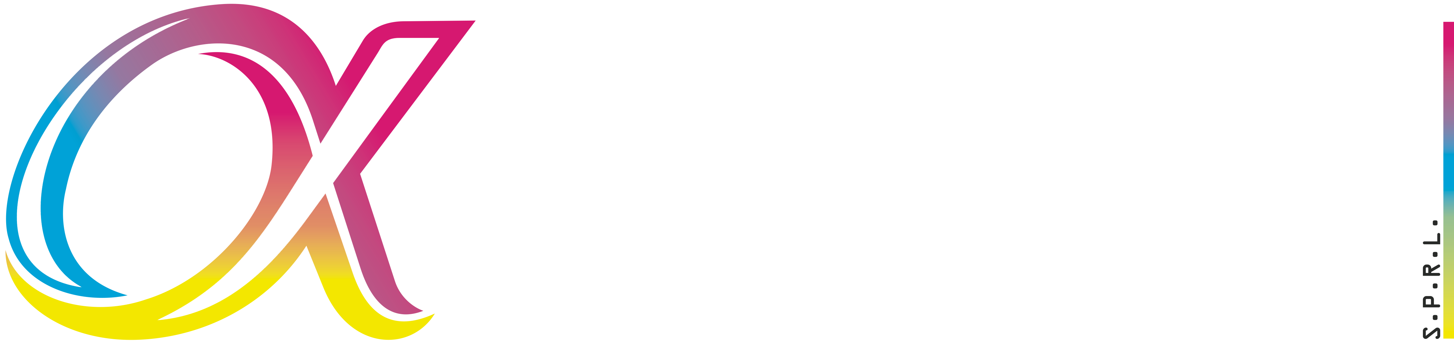 Alpha Publicité footer logo