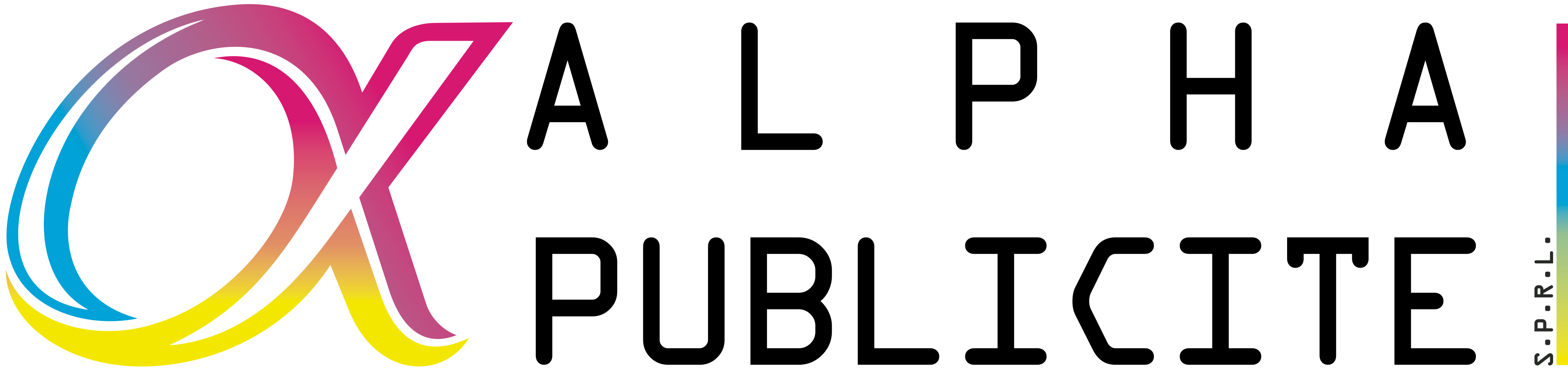 Alpha Publicité nav logo