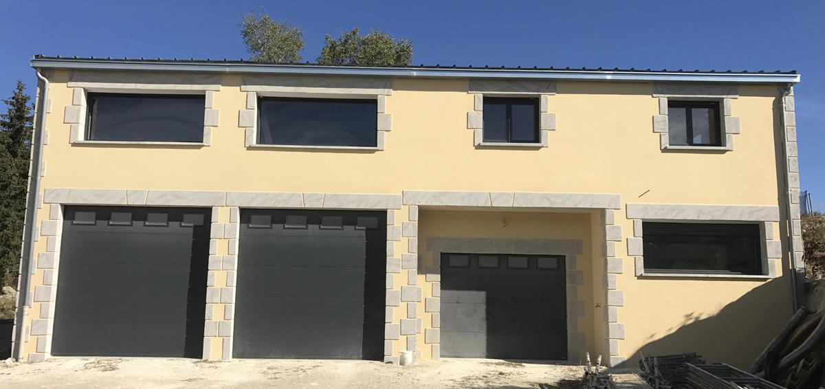 Encadrements imitation pierre3