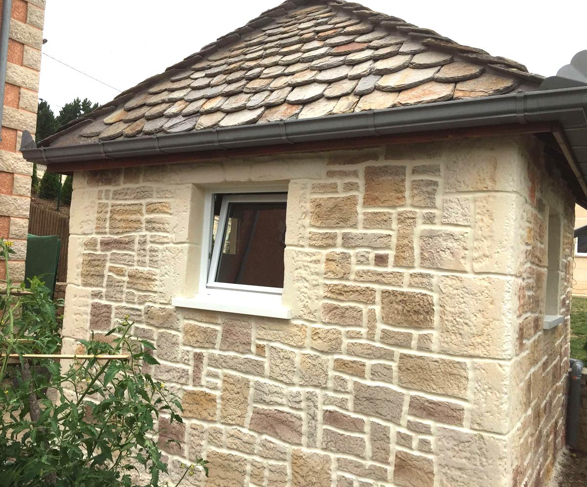 Crépis imitation pierre