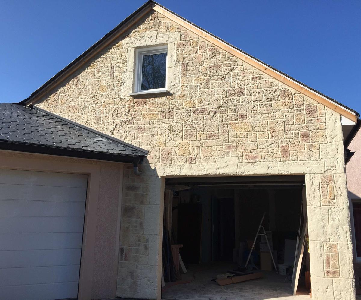 Crépis imitation pierre