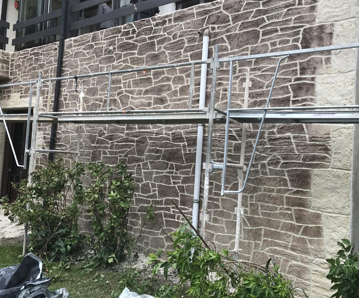 Crépis imitation pierre