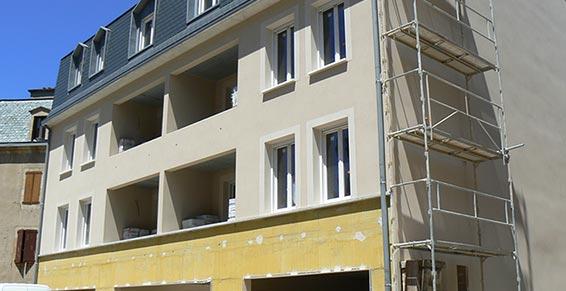 Travaux de ravalement - ravalement immeuble