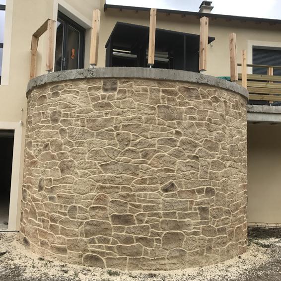 Crépis imitation pierre Decopierre