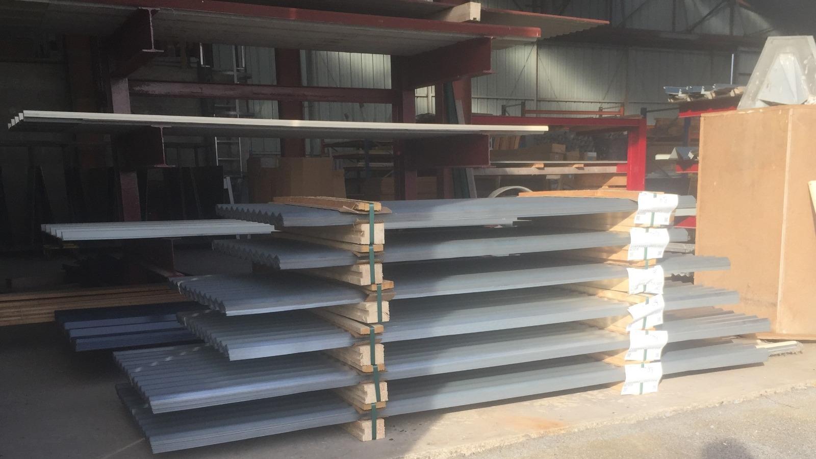 Tôles ondulées galva