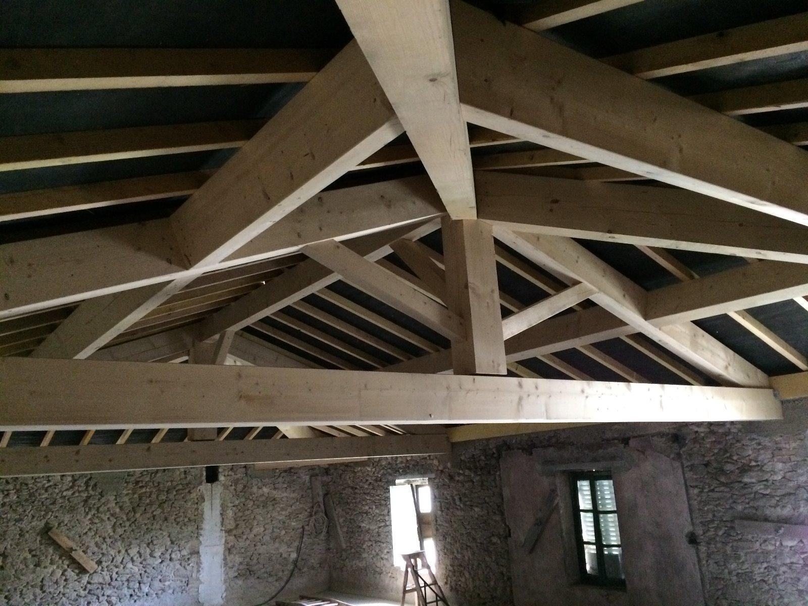 Charpente traditionnelle