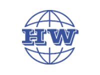 Sininen maapallokuvake, jonka keskellä näkyvät kirjaimet 