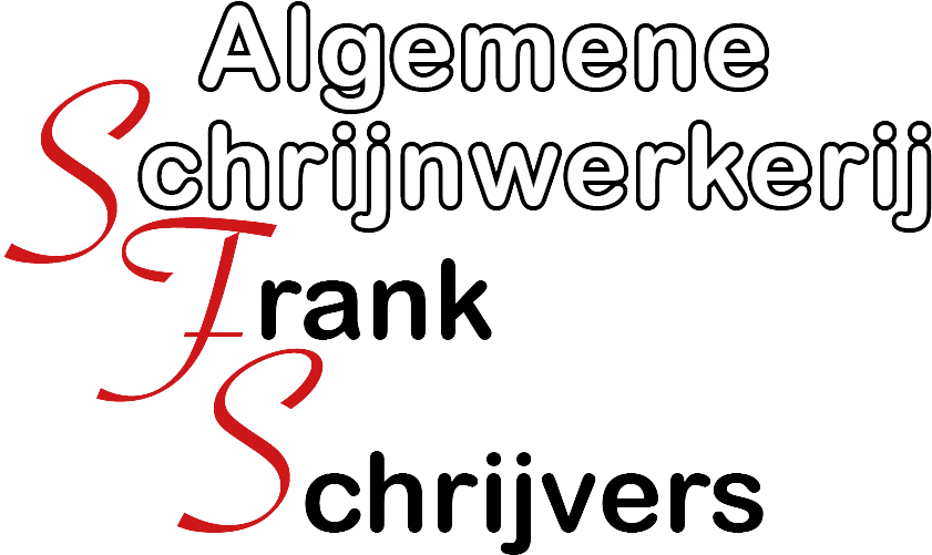Algemene schrijnwerkerij Frank Schrijvers footer logo