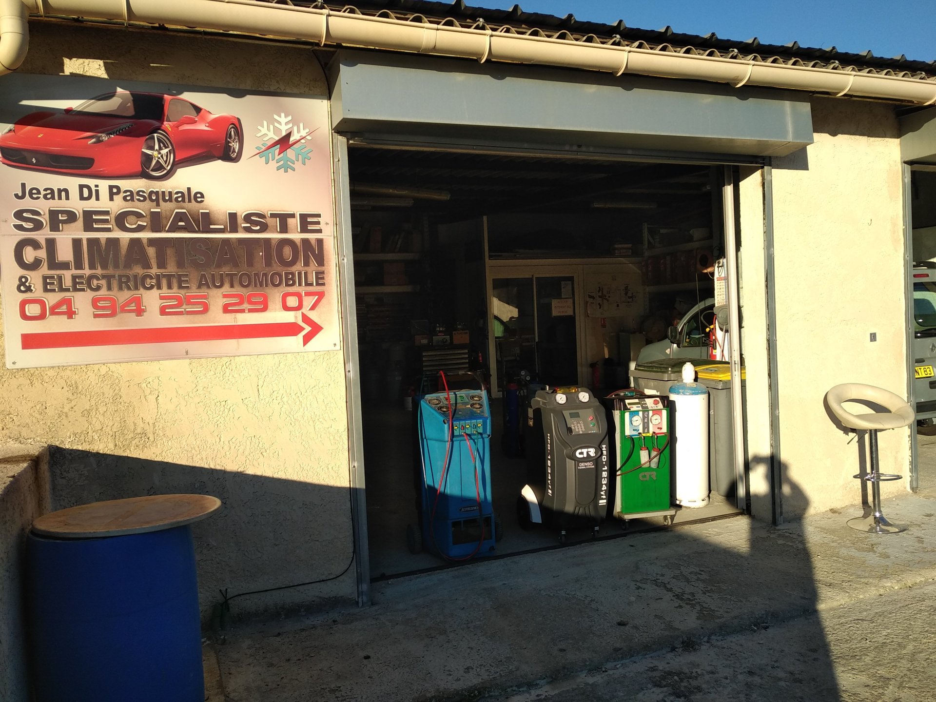 Di Pasquale Climatisation garage automobile à SixFourslesPlages