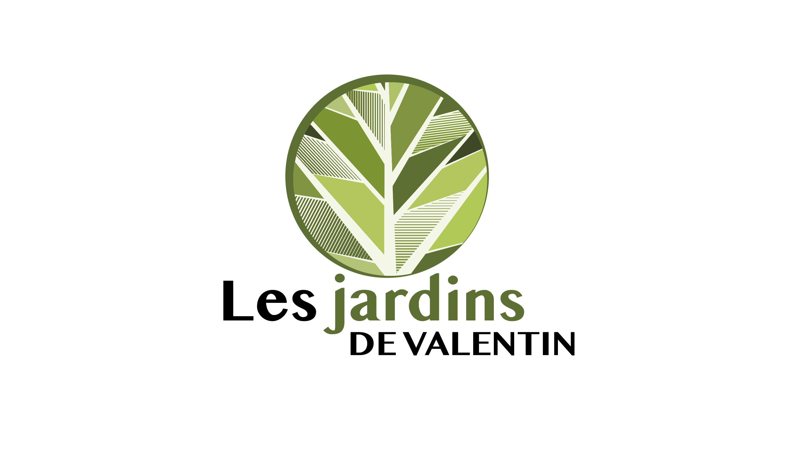 Les jardins de valentin footer logo