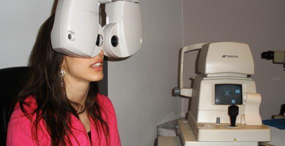 Jourdan Florence, ophtalmologiste lentilles