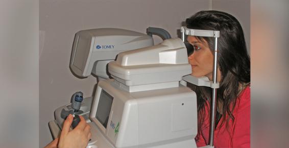 Topographie cornéenne