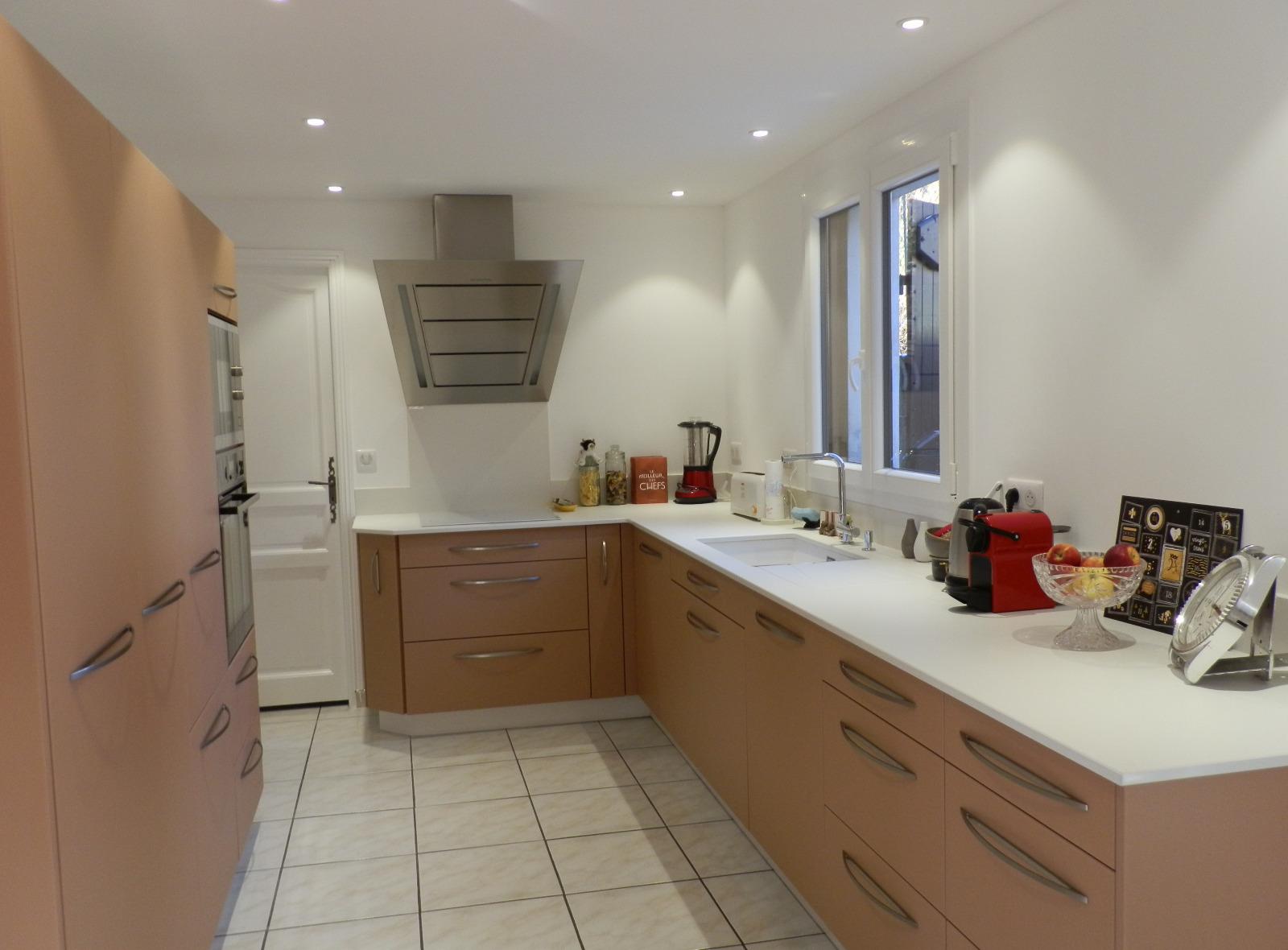 Plan de travail en Dekton