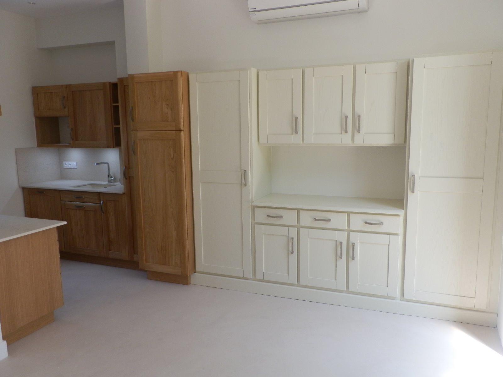 Côté cuisine et séjour