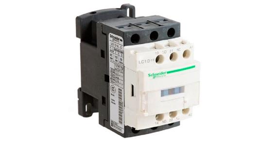 Boîtier électrique noir et blanc