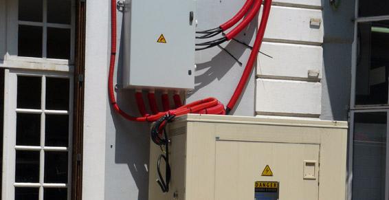Système électrique en extérieur