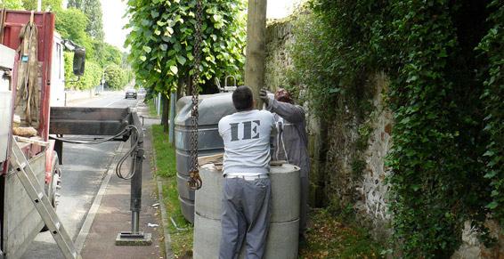 Intervention extérieur EPS Coordination