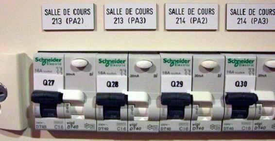 Dépannage électricité