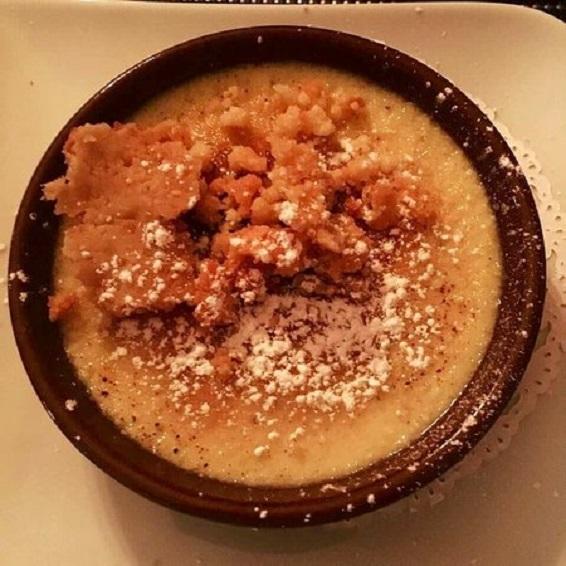 crumble aux beurre salé