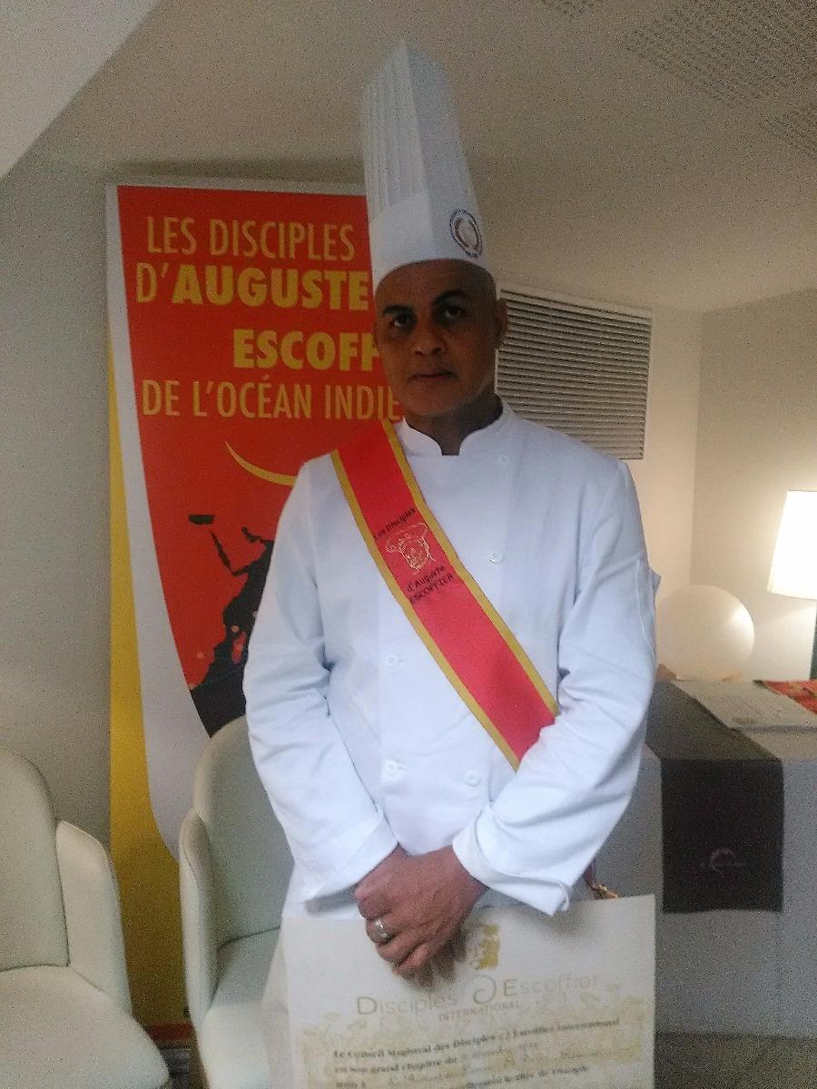 Le chef cuisiner
