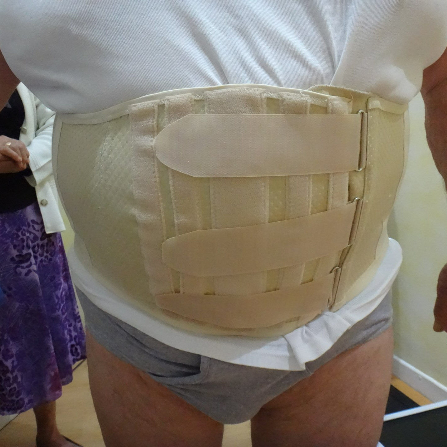 Ceinture de maintien abdominal