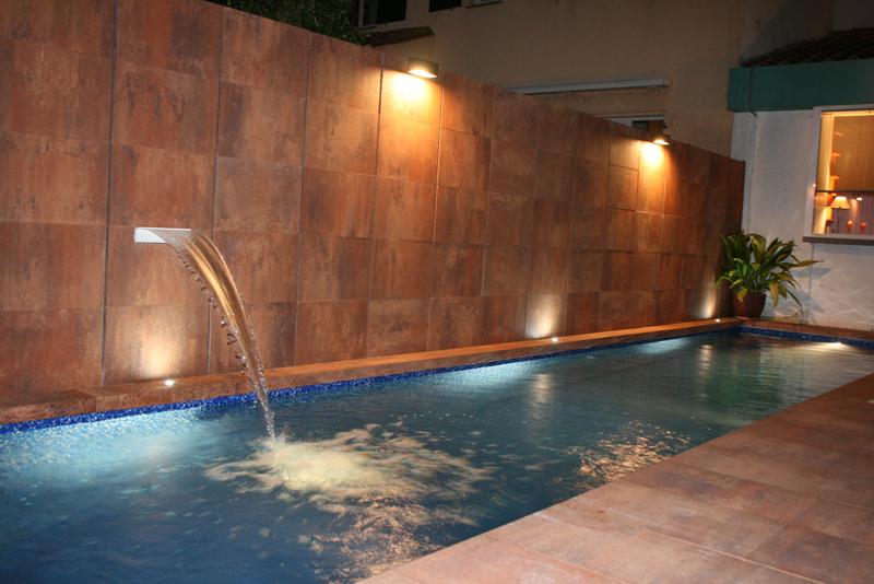 Aménagement piscine