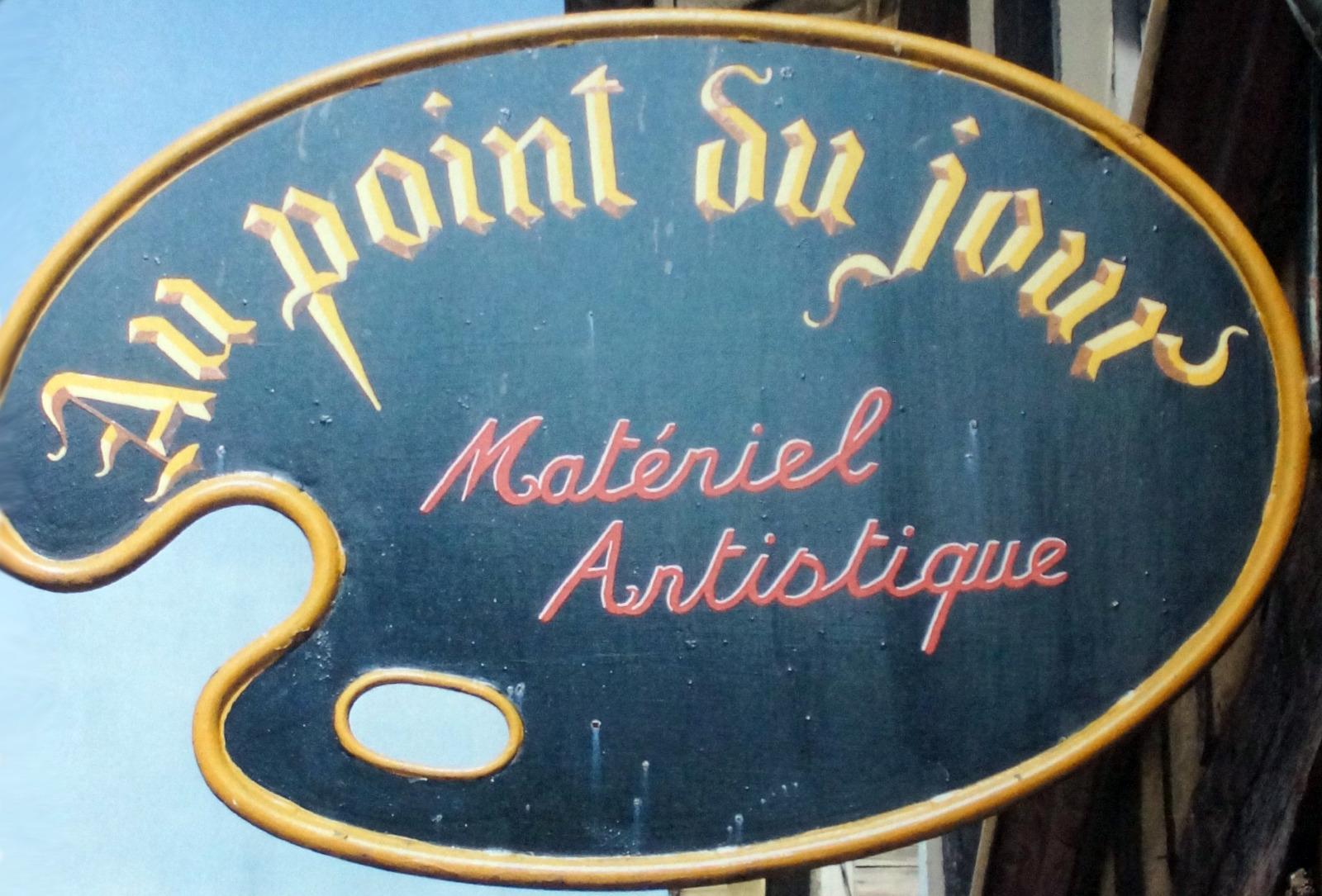 Matériel artistique