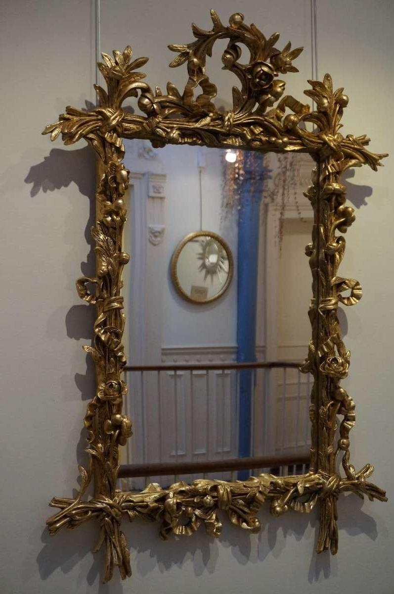 Restauration de cadre